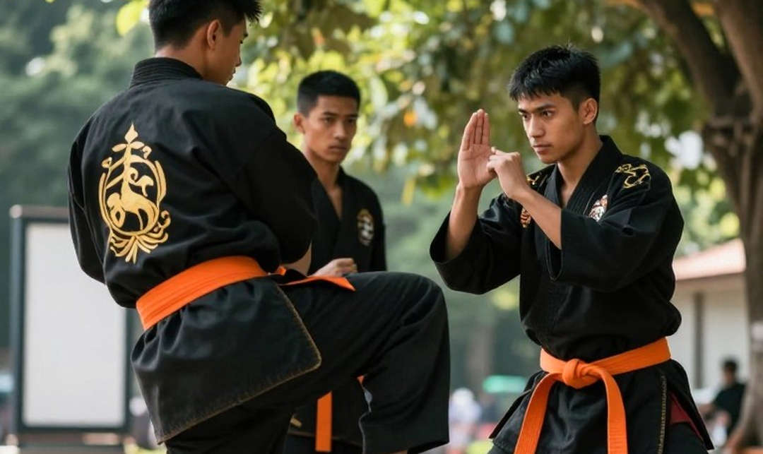 Chung kết sanda 56kg tại Asiad 20: Đinh Văn Tâm, Ou Jiaming và sự thật nằm ở những con số